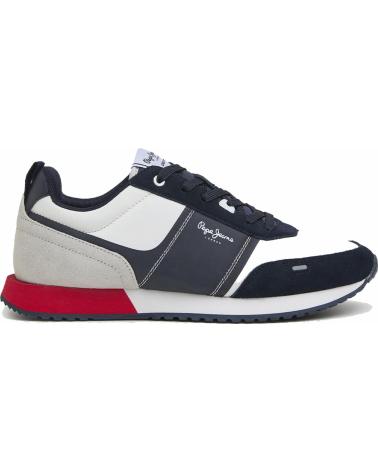 Man Trainers PEPE JEANS ZAPATILLAS PMS30909 800 WHIT  800WHITE