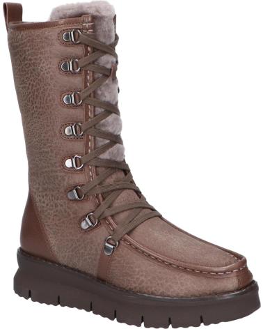 Bottes pour Femme GEOX D849ZE 0TW81 D PORTHYA C6004 CHESTNUT 