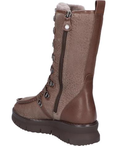 Bottes pour Femme GEOX D849ZE 0TW81 D PORTHYA C6004 CHESTNUT 