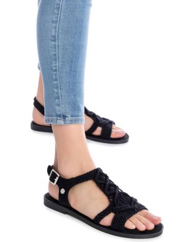 Sandalias XTI  de Mujer 141273  NEGRO