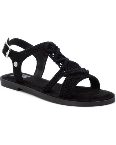 Sandalias XTI  de Mujer 141273  NEGRO
