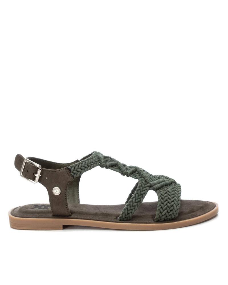 Woman Sandals XTI 141273  KAKI