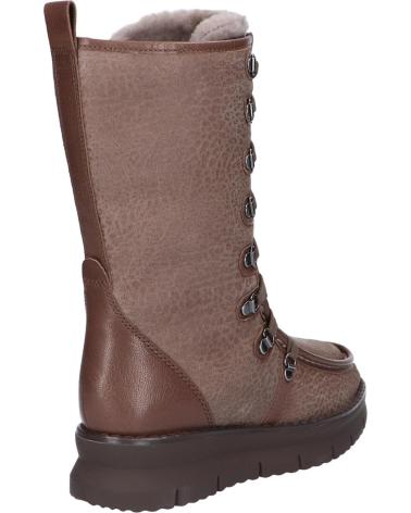 Bottes pour Femme GEOX D849ZE 0TW81 D PORTHYA C6004 CHESTNUT 