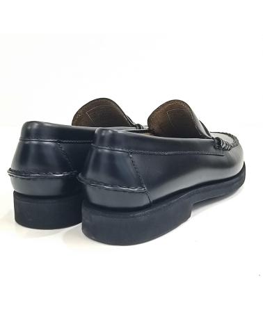 Schuhe für Herren SEBAGO CASTELLANO DE PIEL CON SUELA DE GOMA NEGRO