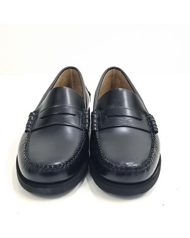 Schuhe für Herren SEBAGO CASTELLANO DE PIEL CON SUELA DE GOMA NEGRO