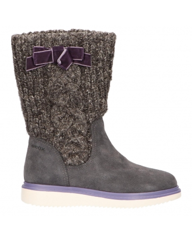 Botas GEOX  de Mulher e Menina J844FD 0CP22 J THYMAR  C9002 DK GREY