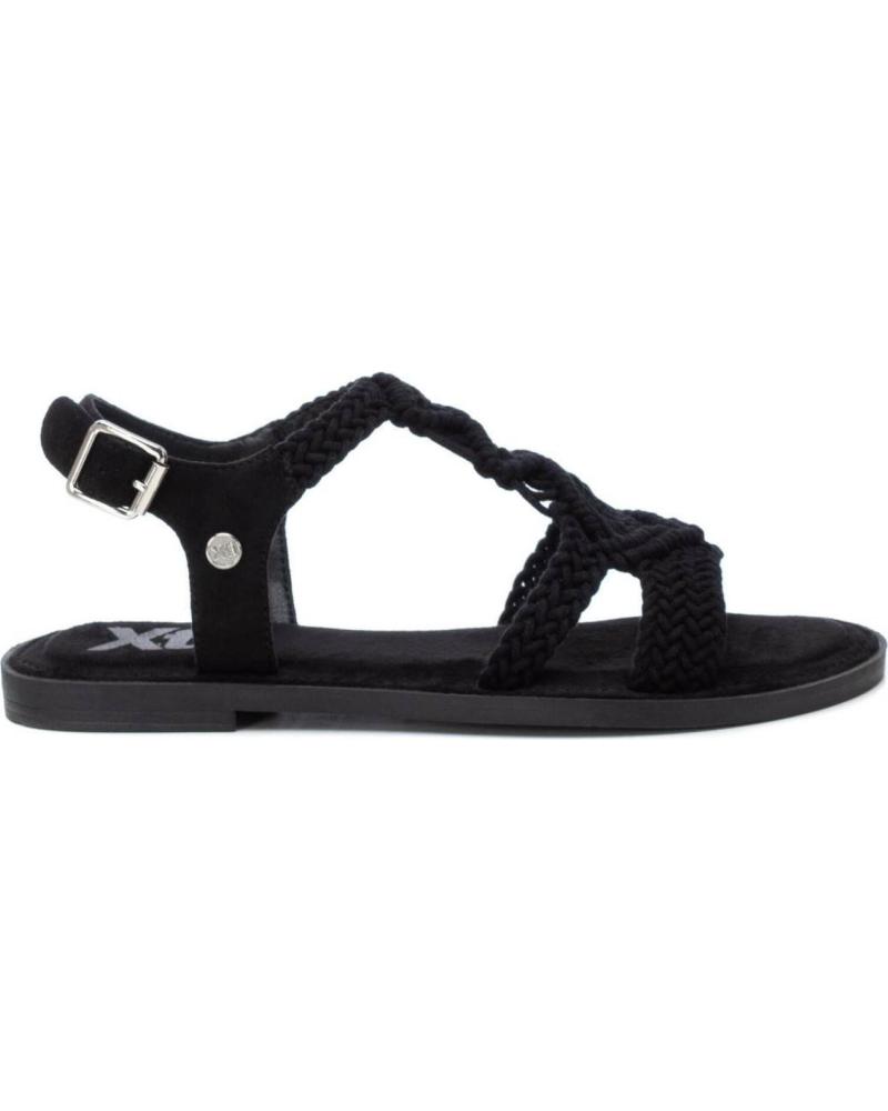 Sandalias XTI  de Mujer 141273  NEGRO