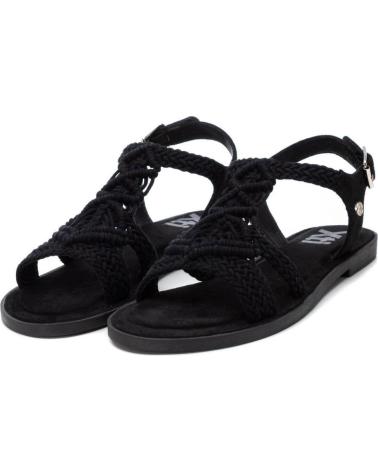 Sandalias XTI  de Mujer 141273  NEGRO
