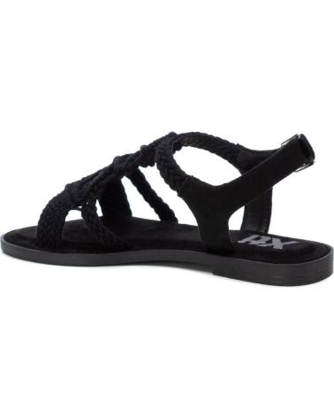 Sandalias XTI  de Mujer 141273  NEGRO