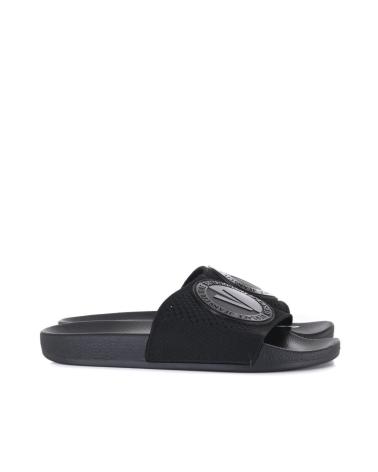 Chanclas de Hombre VERSACE JEANS COUTURE 74YA3SQ9 ZS641 899 NEGRO