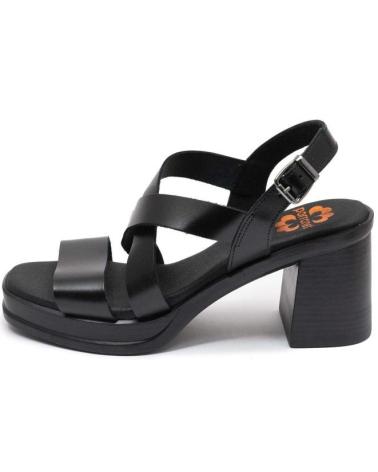 Sandalias PORRONET  de Mujer 2975  NEGRO