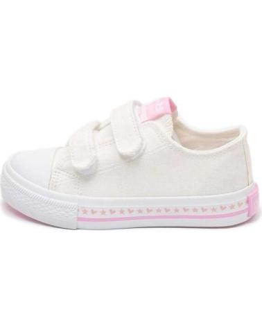 girl Trainers CONGUITOS NVS14167-001  BLANCO