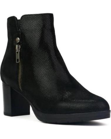 Botines de Mujer  BOTIN SENORA P NEGRO BRILLOP NEGRO BRILLO