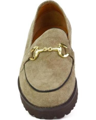 Schuhe für Damen  ZAPATO TACON SENORA KAKI-BLACKKAKI-BLACK