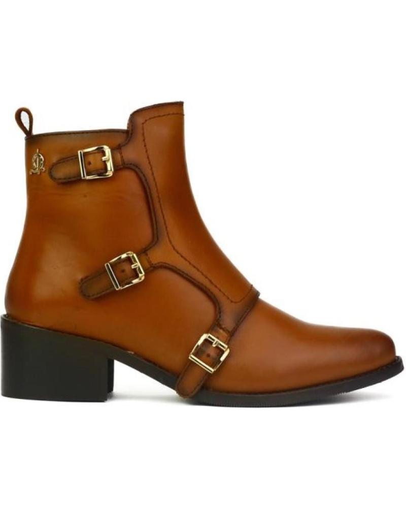 Stivaletti EL CABALLO  per Donna BOTIN SENORA  P CAMELP CAMEL