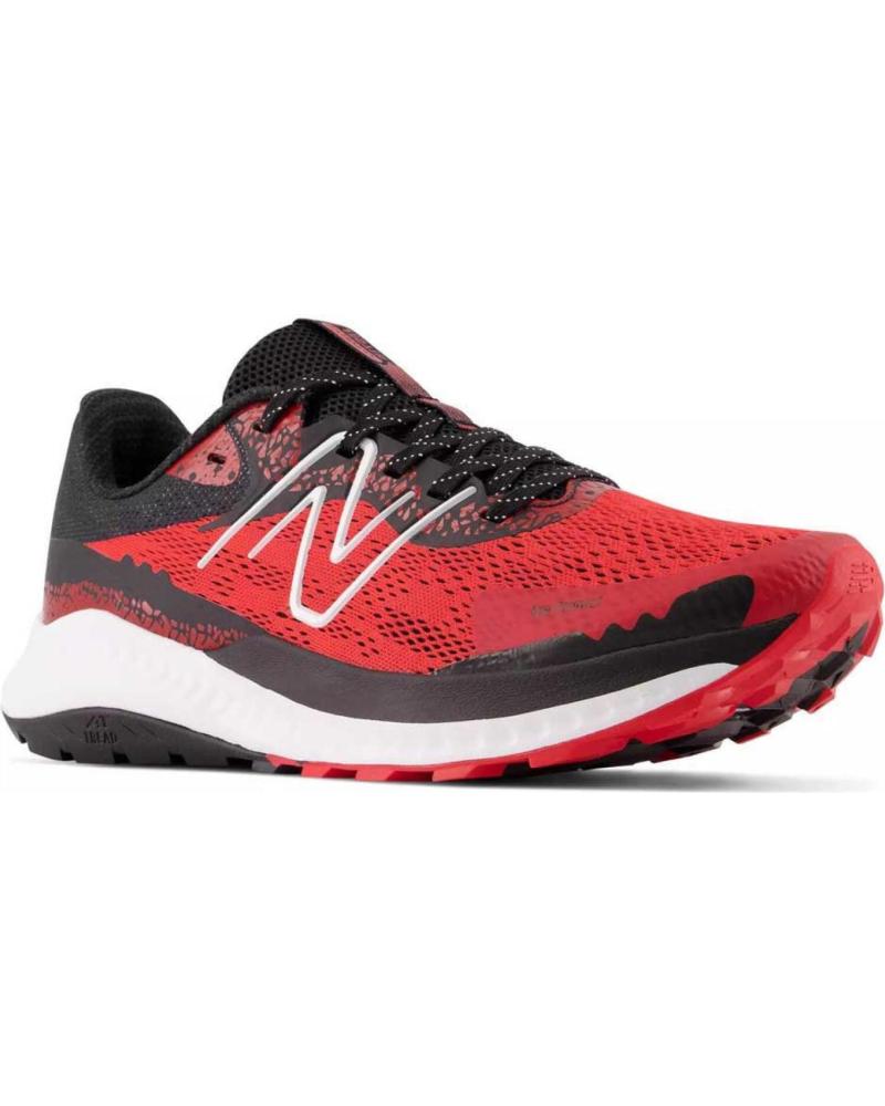 Zapatillas new best sale balance rojas hombre