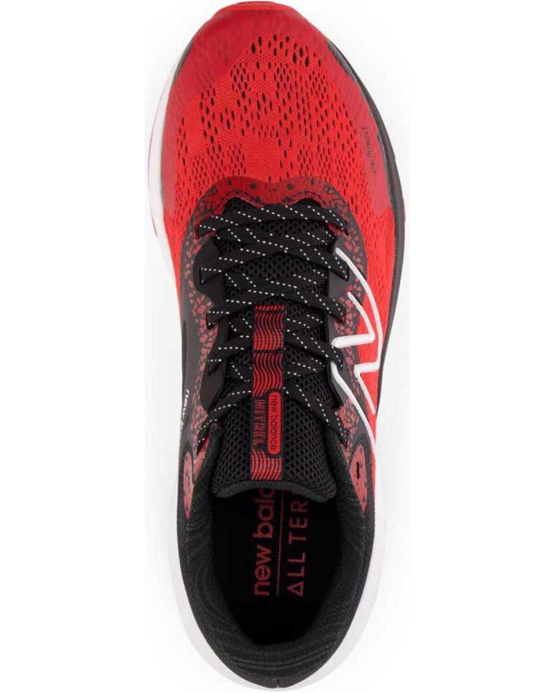 New balance rojo hombre deals
