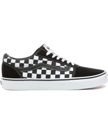 Sportif VANS OFF THE WALL  pour Homme ZAPATILLAS VANS MN WARD CHECKERED NEGRO  MULTI