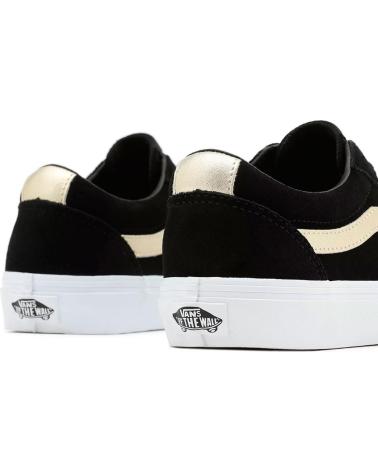 Man Trainers VANS OFF THE WALL DEPORTIVAS MUJER VANS WARD -ORO VN0A5HTMA891  NEGRO