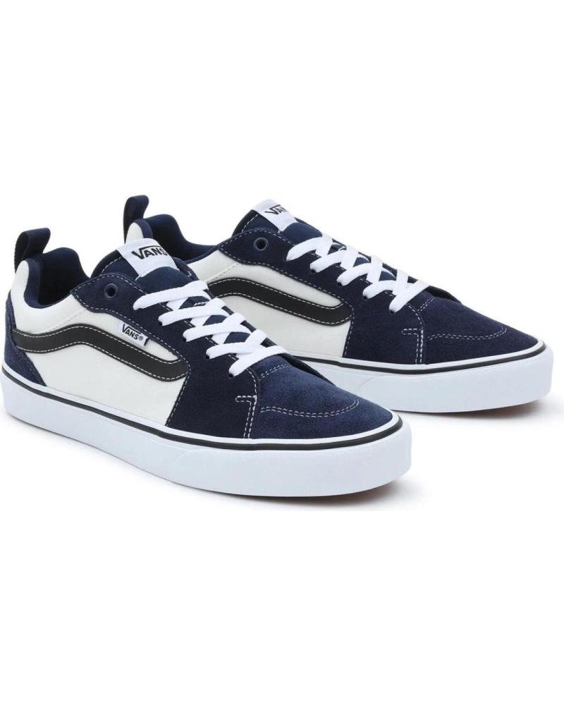 Zapatillas vans azules online hombre