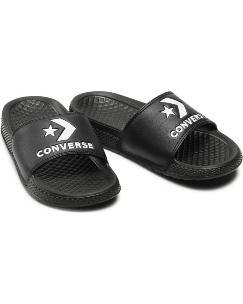 Infradito De Mujer CONVERSE CHANCLAS ALL STAR NEGRO BLANCO MULTI