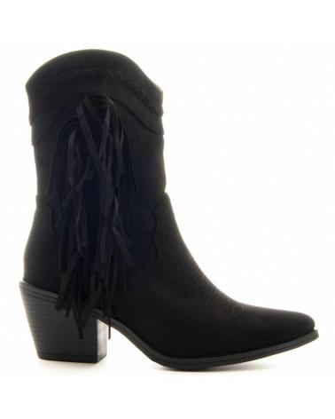 Woman Mid boots MONTEVITA CAMPERABN7  BLACK