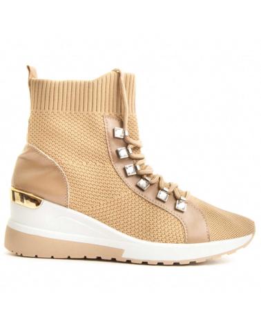 Woman Mid boots MONTEVITA TRACKEBILL10  BROWN