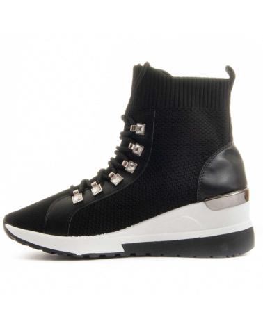 Woman Mid boots MONTEVITA TRACKEBILL10  BLACK