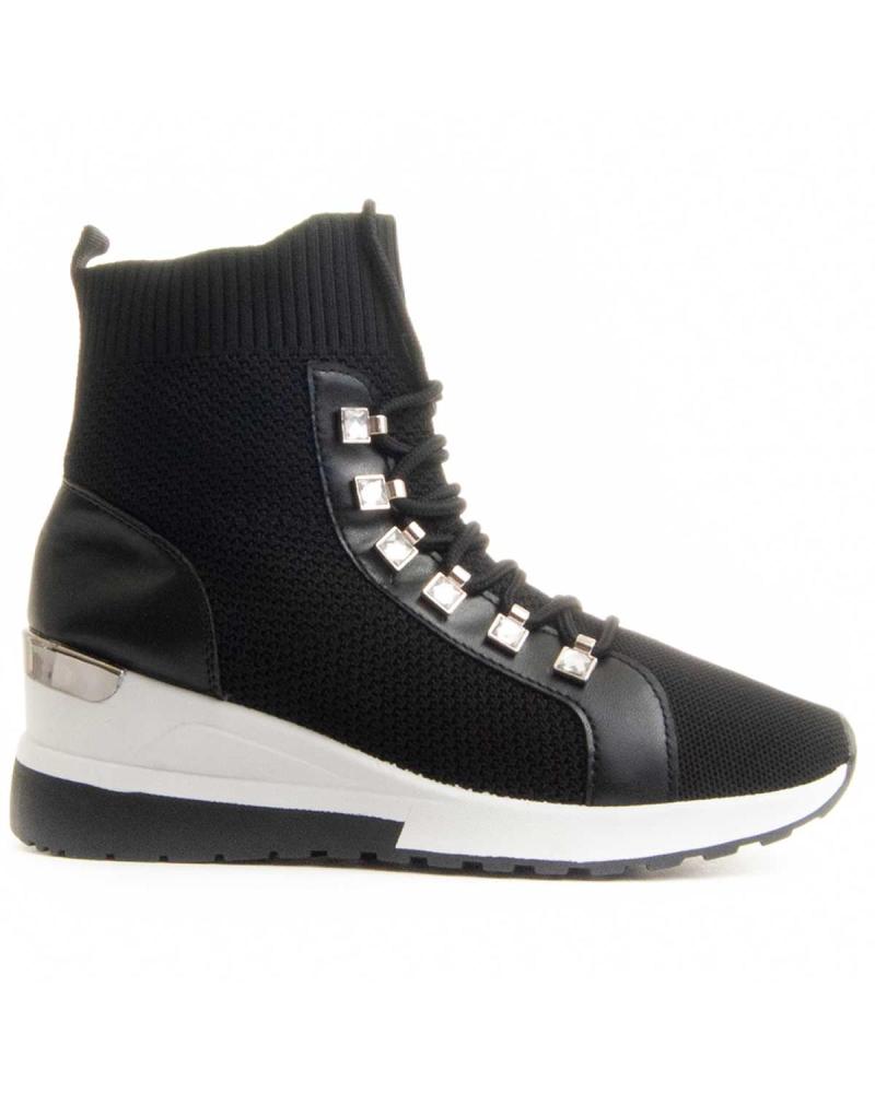 Woman Mid boots MONTEVITA TRACKEBILL10  BLACK