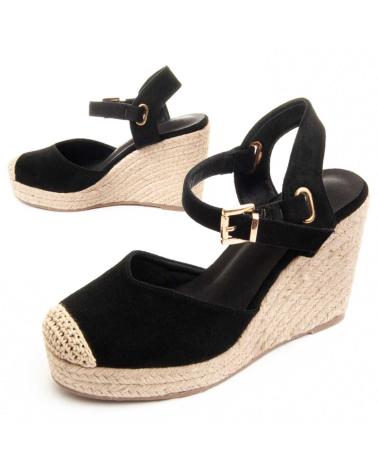 Sandalias de Mujer MONTEVITA VALENCCIA7 BLACK