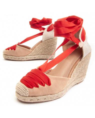 Sandalias de Mujer MONTEVITA VALENCCIA6 TAUPE
