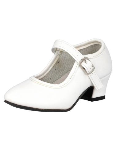Schuhe BUBBLE BOBBLE  für Mädchen AB-2 ZAPATOS FLAMENCA  BLANCO
