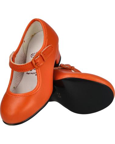 girl shoes L&R SHOES A OSUNA 80 ZAPATOS FLAMENCA  NARANJA