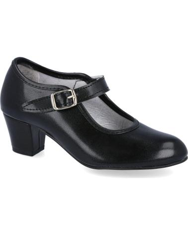 Schuhe L&R SHOES  für Damen und Mädchen CREACIONES PASOS DE BAILE 15 ZAPATOS F  NEGRO