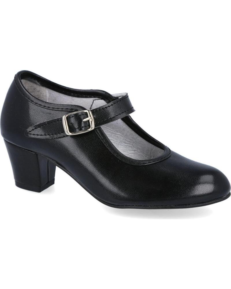 Schuhe L&R SHOES  für Damen und Mädchen CREACIONES PASOS DE BAILE 15 ZAPATOS F  NEGRO