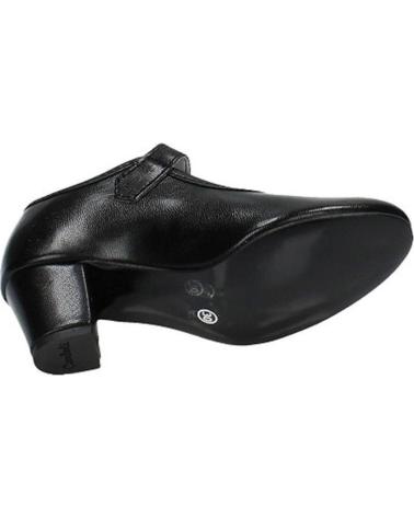 Schuhe L&R SHOES  für Damen und Mädchen CREACIONES PASOS DE BAILE 15 ZAPATOS F  NEGRO