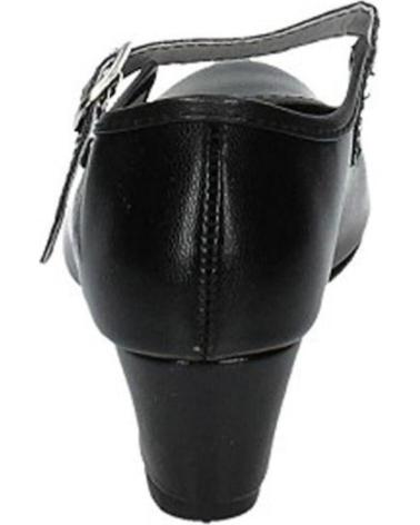 Schuhe L&R SHOES  für Damen und Mädchen CREACIONES PASOS DE BAILE 15 ZAPATOS F  NEGRO