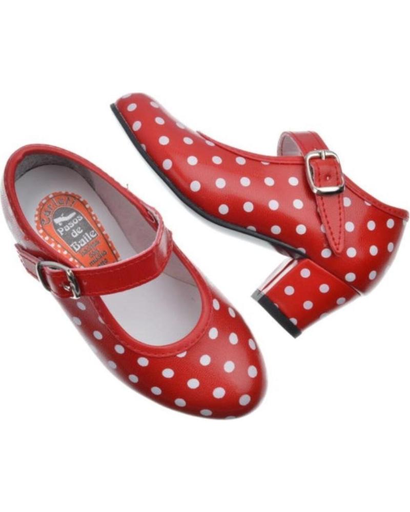 Zapatos-De-Niña-PASOS-DE-BAILE-CREACIONES---FLAMENCA-LU-ROJO