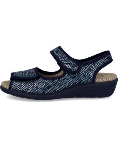 Hausschuhe GARZON  für Damen 14601-175 ZAPATILLAS MUJER  AZUL