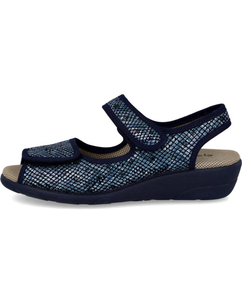 Calzado De Casa De Mujer GARZON 14601 175 ZAPATILLAS MUJER AZUL