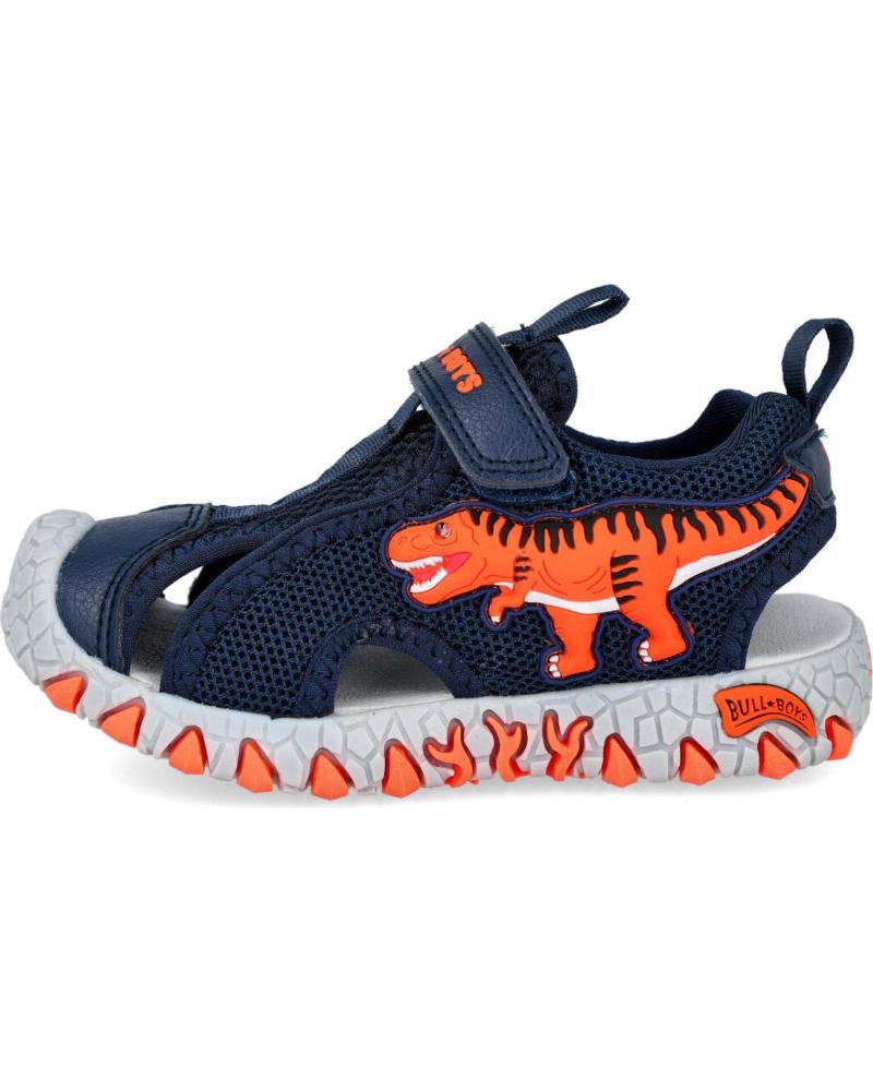 Sandali BULL BOYS  per Bambino BBCL2140 SANDALIAS DINOSAURIO  AZUL