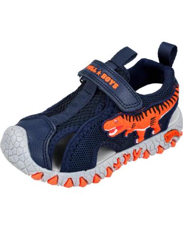 Sandali BULL BOYS  per Bambino BBCL2140 SANDALIAS DINOSAURIO  AZUL