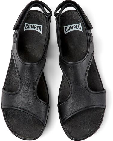 Sandalias de Mujer CAMPER SANDALIAS RIGHT NINA K201514 BLACK