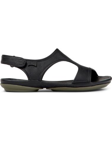 Sandalias de Mujer CAMPER SANDALIAS RIGHT NINA K201514 BLACK