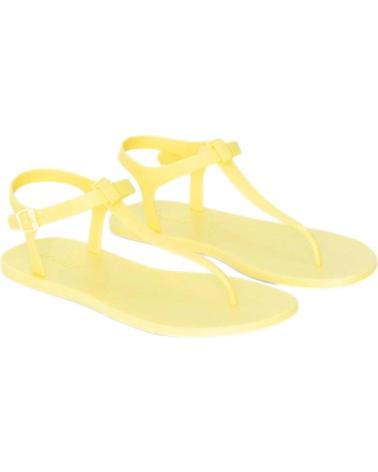 Woman Flip flops ECOALF CHANCLAS LYAHALF SANDALS  LEMONADE