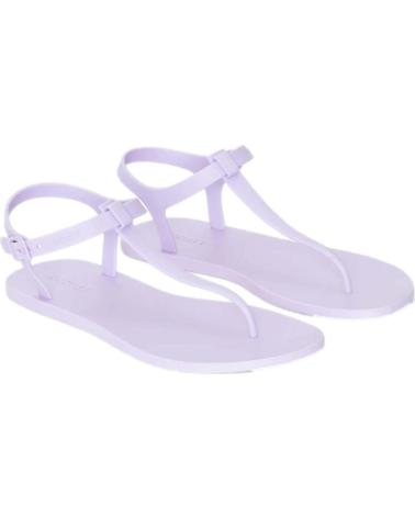 Infradito ECOALF  per Donna CHANCLAS LYAHALF SANDALS  LILAC