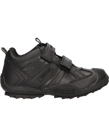 Sapatos GEOX  de Menino J0324G 05443 J SAVAGE  C9999 BLACK