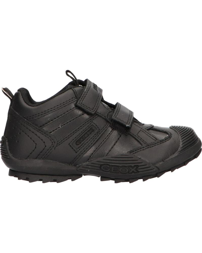 Sapatos GEOX  de Menino J0324G 05443 J SAVAGE  C9999 BLACK