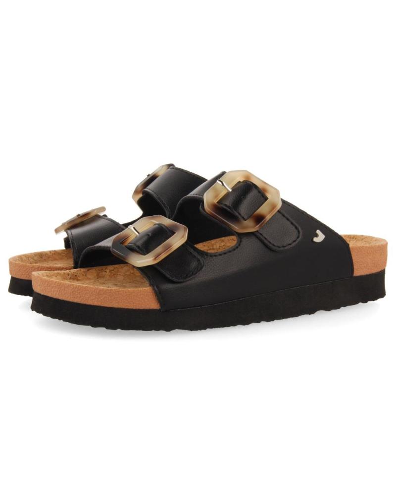 Sandalias De Mujer GIOSEPPO SANDALIA TIPO BIO NEGRO