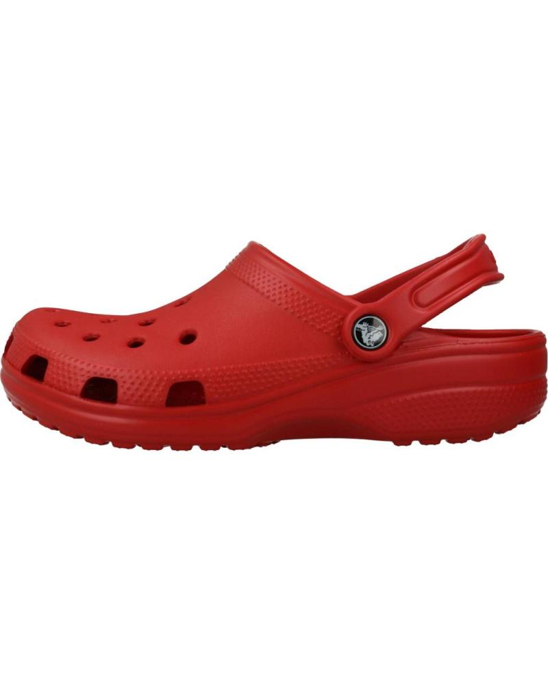 Zuecos De Hombre CROCS 206991 6EN CLASSIC CLOG K PEPPER ROJO